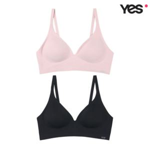 [예스]실리콘 퓨징 노와이어 브라 YSWBZ530