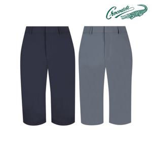 [크로커다일] 베이직 스포티 여름 데일리 7부 팬츠 CDAAAPT2507