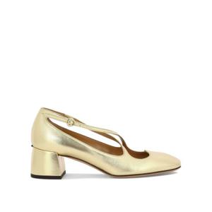 에이보카 힐 펌프스 AB2019NAPPA LAMINATA PLATINO Gold