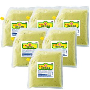 오뚜기 오쉐프 키위드레싱 2kg x 6개
