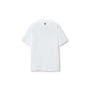 24SS 우영미 야광 플리스 반팔티셔츠 화이트 W241TS09 715W