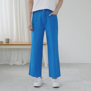 [웬디즈갤러리]쏘쿨 면스판 일자 팬츠 NPT116