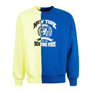 타미힐피거 컷 크레스트 맨투맨 RE00210 902 SAFETY YELLOW SUR