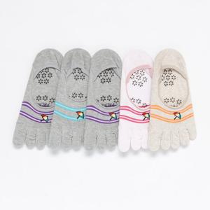 아놀드파마 미끄럼방지 여자 발가락 덧신 양말 5족 AP6094