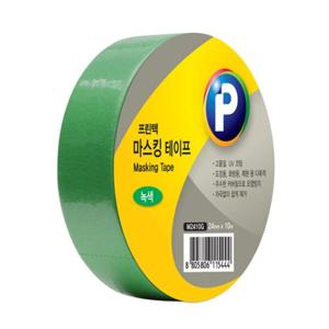 컬러 마스킹 테이프 녹색 24x10m M2410G 프린텍 종이