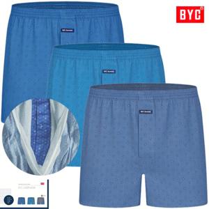 BYC오밀조밀패턴그물브리프내장더블박서3매입MCW1029