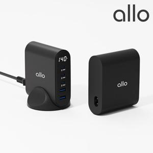알로코리아 140W GaN 프로 PPS 초고속 멀티 충전기 UC5140GPD