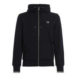프레드페리 후드 티셔츠 J7536795 Dark Blue