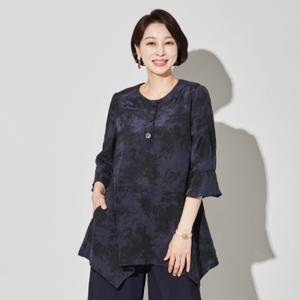 [마담엘레강스][마담엘레강스] 클레오 인견 블라우스 K171BL02