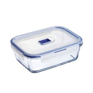 루미낙 유리찬통 퓨어박스 직사각3호 1220ml 밀폐찬통