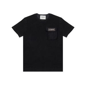 [로로모다] 아이스버그 포켓 공용 반팔티셔츠 / F029-6317-9000