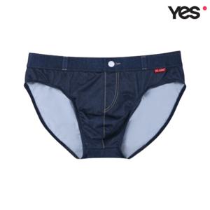 [예스]데님 블루 남성 삼각팬티 YSMPZ401