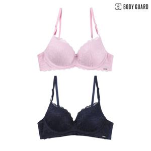 [보디가드]컴포트 예술 볼륨 노와이어 브라 BGWBZ555