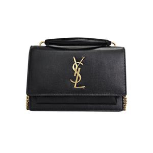 [생로랑] 모노그램 선셋 체인백/블랙/533026 D422W 1000