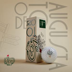 바이스골프 PRO PLUS ODE TO AUGUSTA 12구 4피스 골프공 골프볼