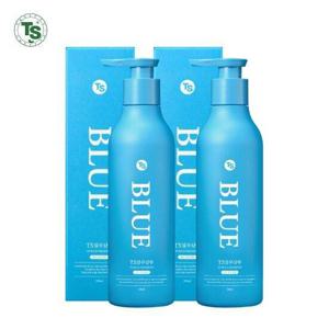 TS 블루샴푸 500ml x 2