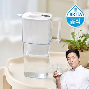 브리타 필터형 정수기 리켈리 2.2L 화이트+기본필터 1입