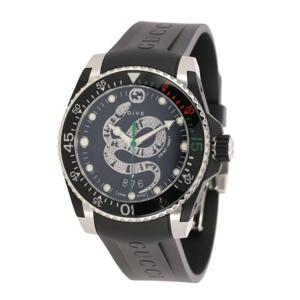 구찌 손목시계 YA136323 Black