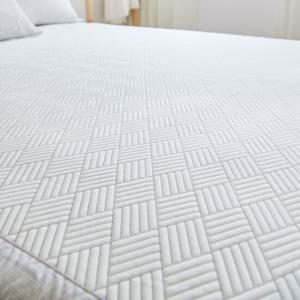 이솔홈 썸머쿨 듀라론 밴딩 냉감패드 침대패드 Q