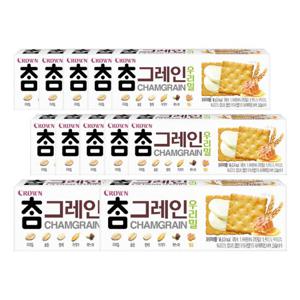 크라운 참그레인 우리밀48gx12개