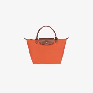 롱샴 플리아쥬 오리지널 스몰 핸들백 오렌지 여성 L1621089P85
