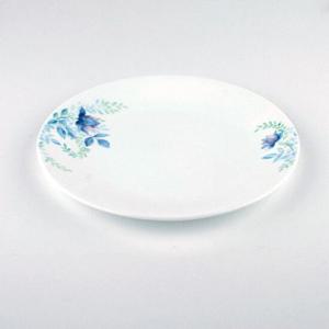 코렐 블루플로럴 원형 중접시 식기 그릇