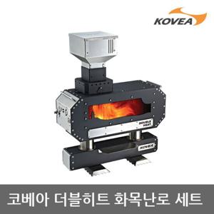 5U 코베아 더블 히트 화목난로 KECX8QS-01