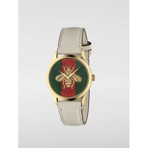 구찌 손목시계 YA1264128 GREEN Green