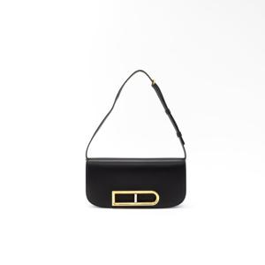 델보 여성 LINGOT 링고 클러치 백 랑고 미니 백 BLACK AA0622BJF0