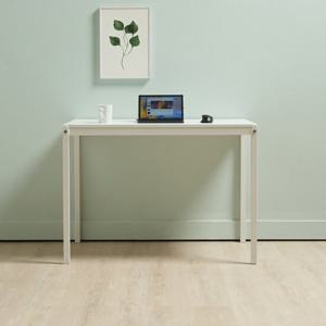 에보니아 브베 철제 책상 테이블 일반형 1000