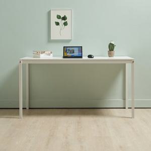 에보니아 브베 철제 책상 테이블 일반형 1400