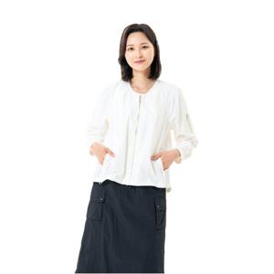 [샤트렌] 여성 루즈핏 블루종 집업점퍼 HCDMJP302