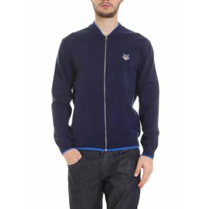 겐조 집업 니트 5CA1023AB76 Blue