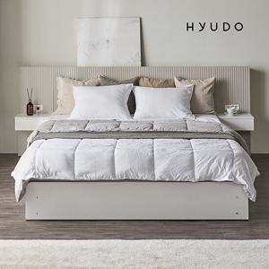 지정일배송/무료설치ㅣ휴도 고요한선유 E0 템바보드 LED 호텔 수납 침대 프레임 라지킹