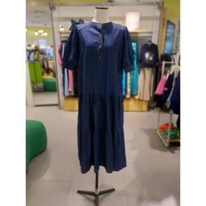 베네통 해지 데님 원피스BAOP9141