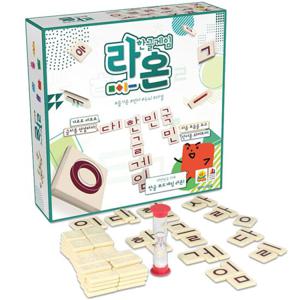 [코리아보드게임즈] 라온 한글낱말게임