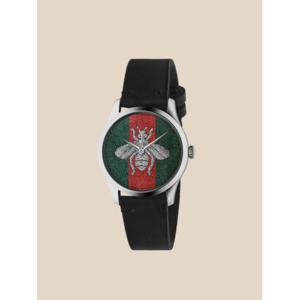 구찌 손목시계 YA1264149 Black