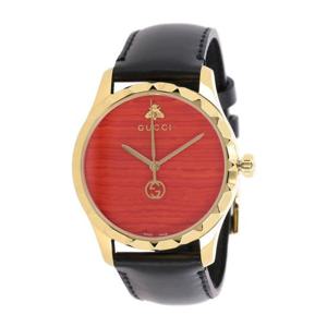 구찌 손목시계 YA126464A Red
