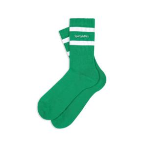 스포티앤리치 양말 AC025S405SV VERDE