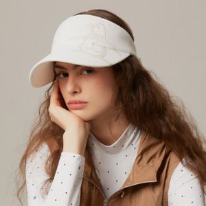 먼싱웨어 여성 빅펭귄 와이드 바이저 (MP322LCP71)