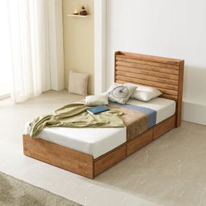 파로마 네오 리멜 원목 호텔식 수납형 본넬양면 SS 침대