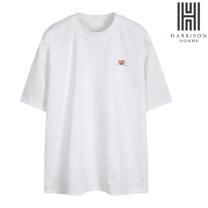 [해리슨][해리슨] 오버핏 메롱 시바 반팔티 ICKF1095