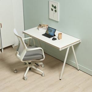 에보니아 브베 철재 책상 테이블 와이드형 1200