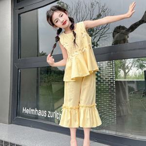 [베이비맥스] 리본 플리츠 상하복 세트 R12087