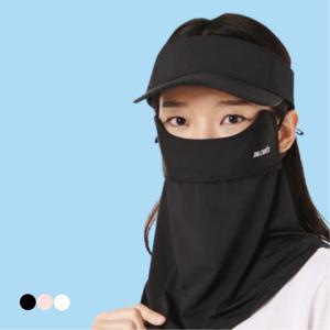 [무케] 닥터체크_쿨마스크 롱 (3colors) 저자극 쿨링 마스크