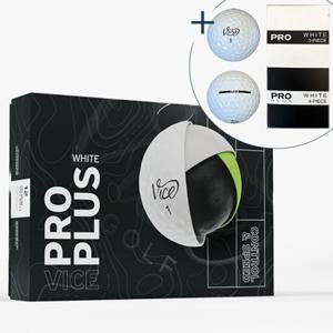 (바이스골프) PRO PLUS WH 12구 골프공 골프볼