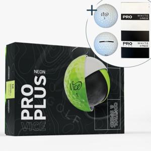 (바이스골프) PRO PLUS NM 12구 골프공 골프볼