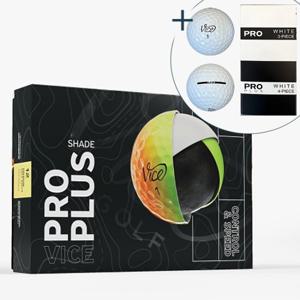 (바이스골프) PRO PLUS SHADE YO 12구 골프공 골프볼