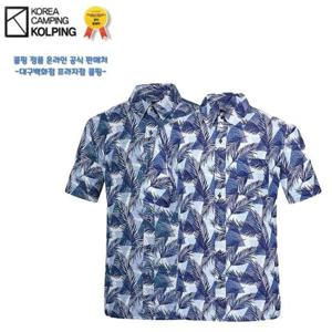 콜핑 콜핑 KTH5801M 하바마 남성 하와이안 패턴 셔츠