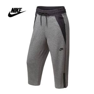 나이키 AS W NSW TCH FLC PANT SNKR 831712-091